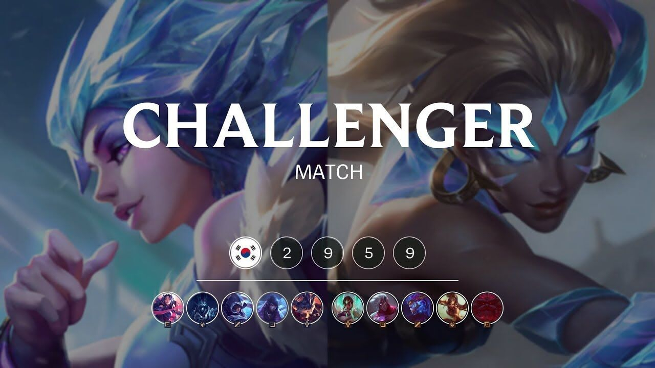 快速看完韩服质量局第2959期 LOL SoloQ Highlights